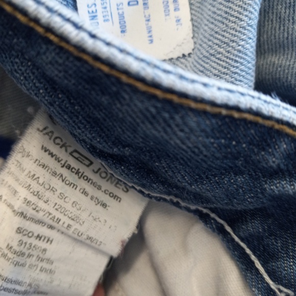 Jack Jones - Men's Jeans- - Picture 7 of 11